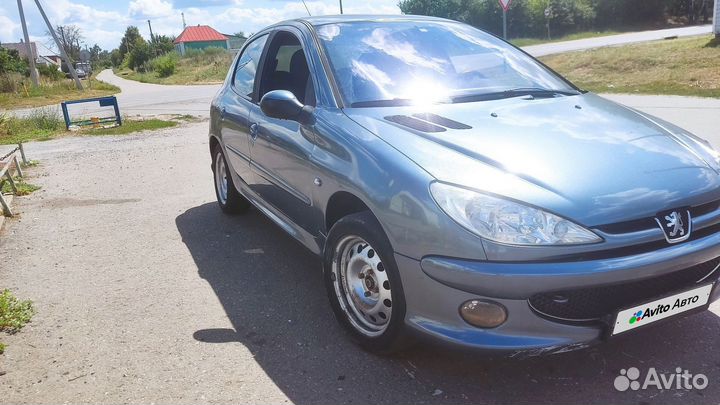 Peugeot 206 1.4 МТ, 2007, 246 660 км