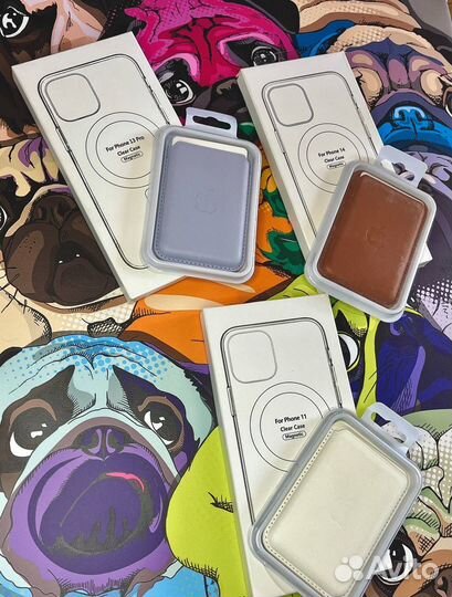 Чехол MagSafe на iPhone/ Wallet