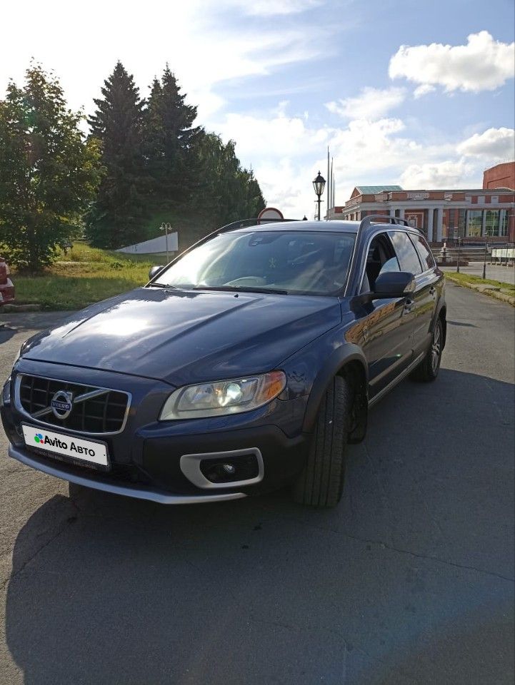 Volvo XC70: фото владельца