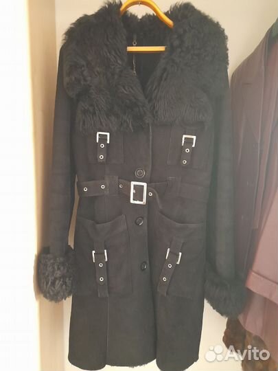 Шуба норковая, дубленка, пиджак кожаный