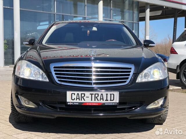 Mercedes-Benz S-класс 5.5 AT, 2008, 293 578 км