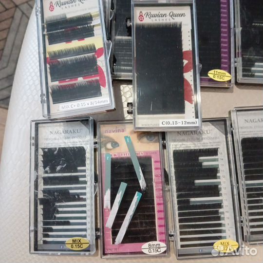 Ресницы для наращивания