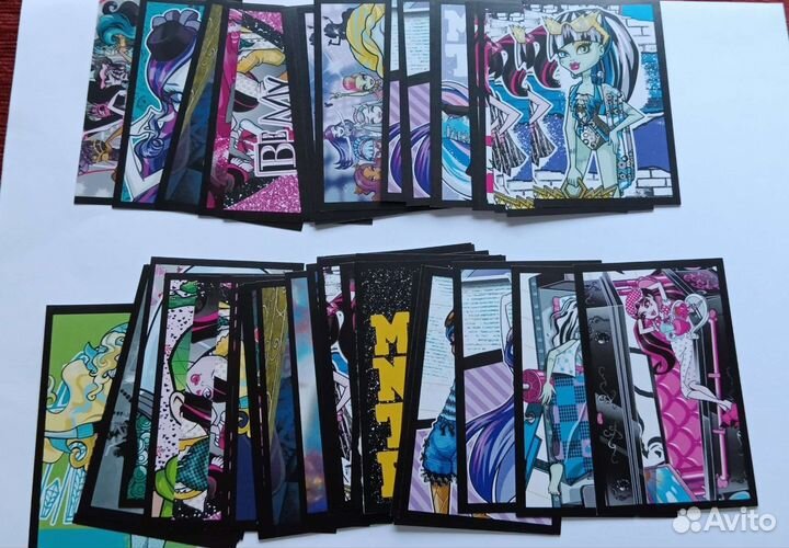 Наклейки для альбома 