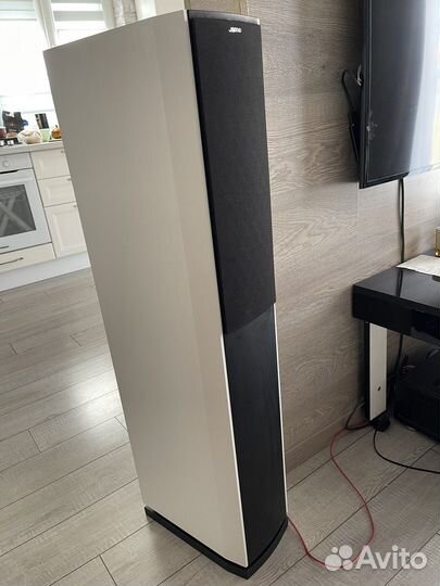 Акустическая система Jamo s626 white,ресивер,саб