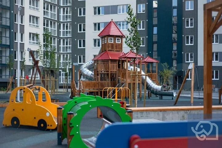 2-к. квартира, 61,2 м², 6/9 эт.