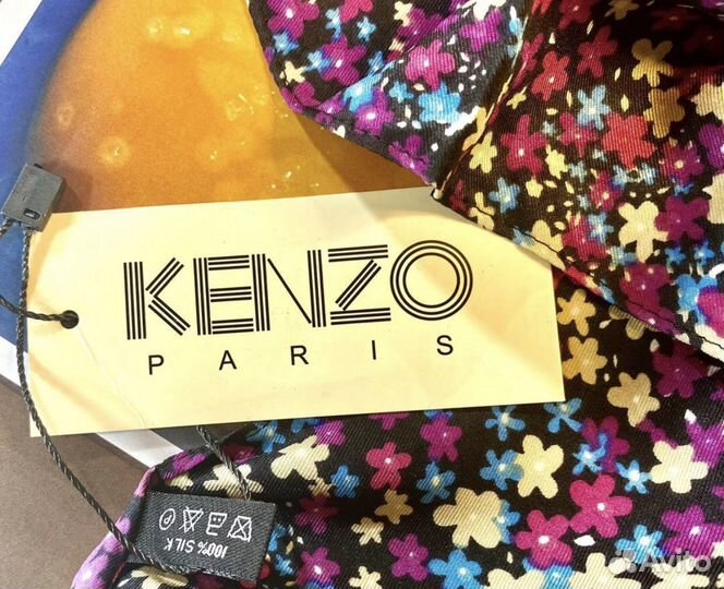 Платок пашмина шаль Kenzo - Кензо