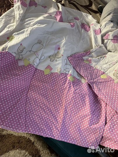 Постельное белье, одеяло