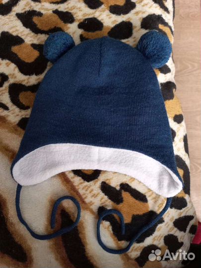 Шапка для мальчика демисезонная