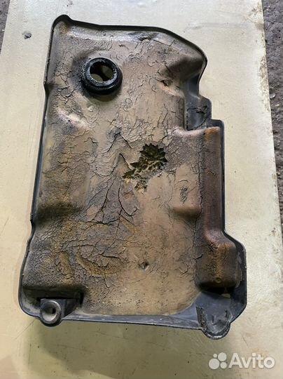 Опель антара крышка двигателя декоративная 2.4 LE9