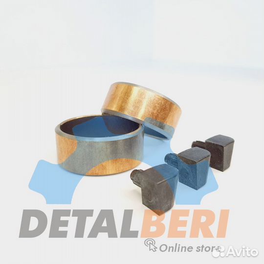 Ремкомплект шкива ведомого снегохода Рысь