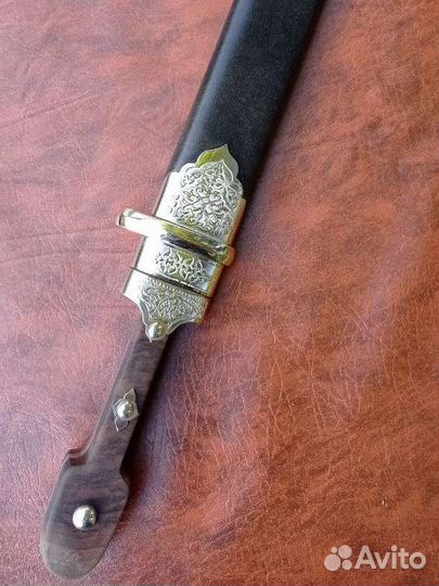 Кинжал ккв зоф в мельхиоре