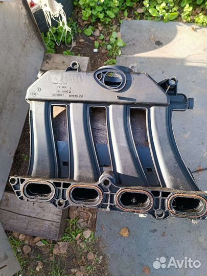 Впускной коллектор альмера g15