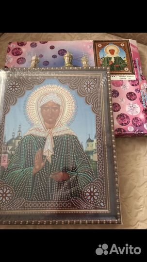 Наборы на подрамнике алмазная мозаика