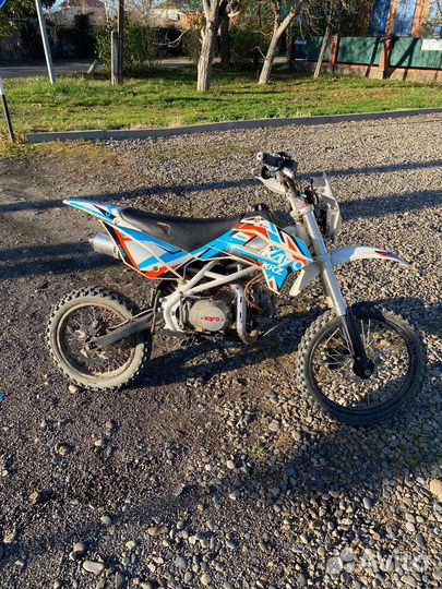 Питбайк kayo krz 125