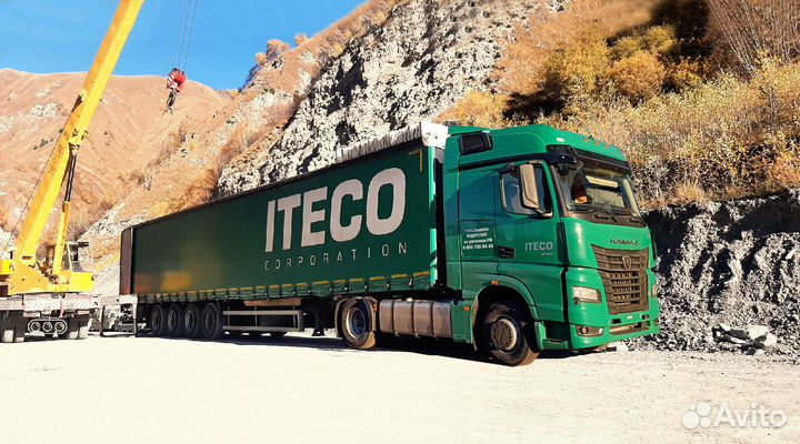 Водитель категории Е