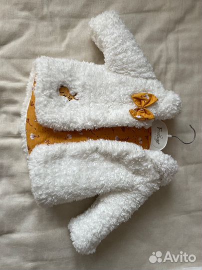 Новая Куртка для малыша 68р. Шубка для девочки