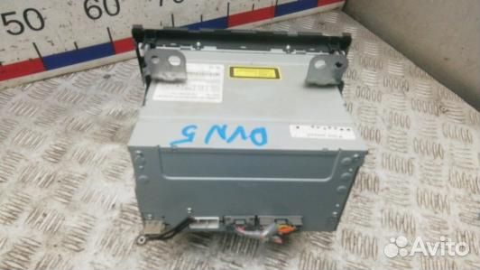 Магнитола honda CR-V 3 (DVN05I401)