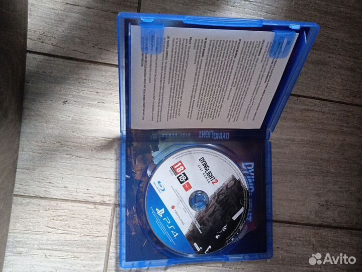 Диски на ps4 dying light 2