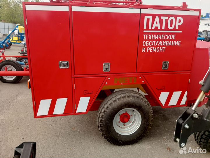 Патор быстрый ремонт спецтехники В поле