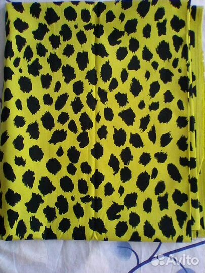 Ткани хлопок, вискоза Италия