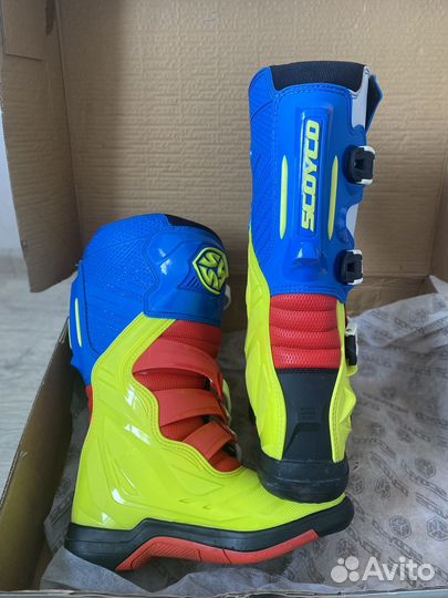 Мотоботы кроссовые 42