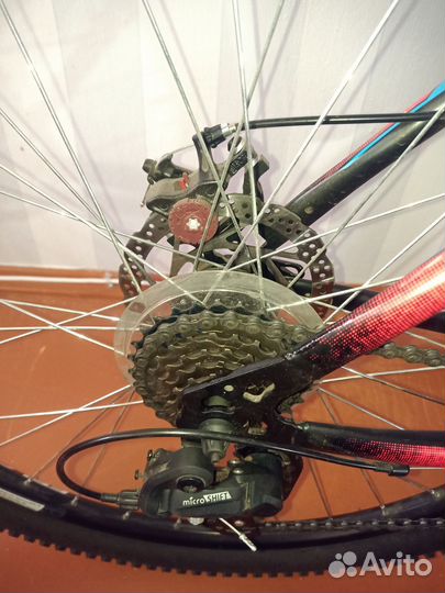 Велосипед горный взрослый бу