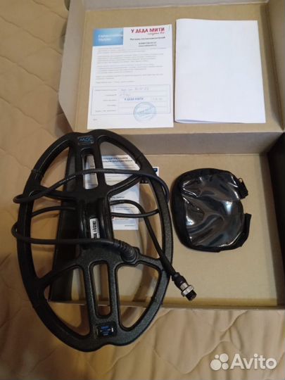 Катушка металлоискателя