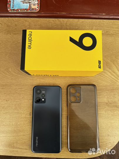 realme 9 5G, 4/128 ГБ