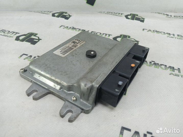 Блок управления двигателем Nissan Qashqai J10