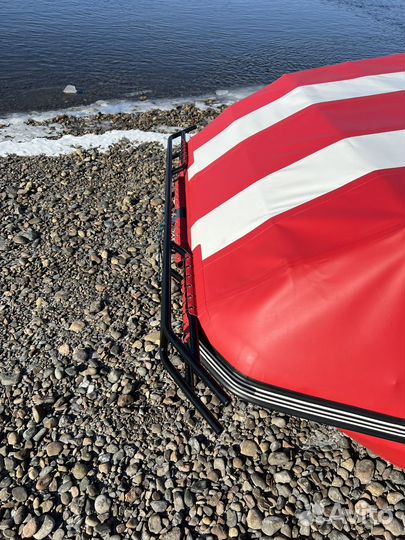 Продам Аэролодку Айсберг 500 250лс, б/у 10м/ч