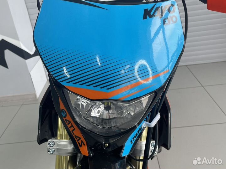 Питбайк kayo evolution YX125EM 17/14 KRZ (механ)