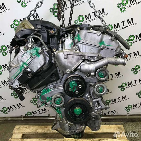 Двигатель 2GR-FE Toyota Camry / Harrier 3.5