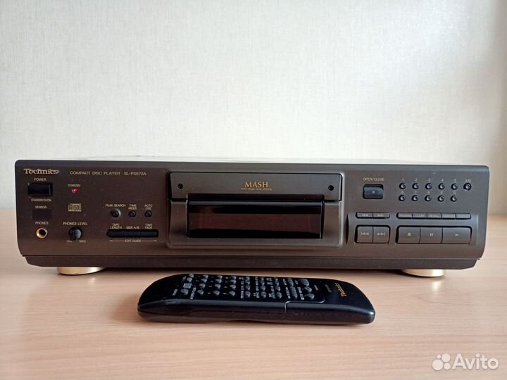 CD Проигрыватель Technics SL-PS 670A Kenwood Teac