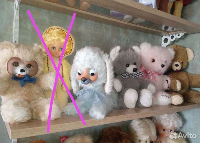 Кукла и игрушки СССР, гдр