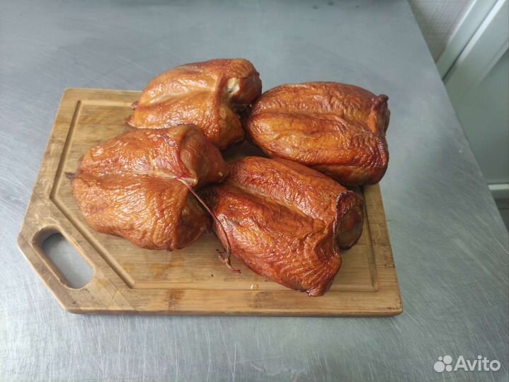 Куры копченые