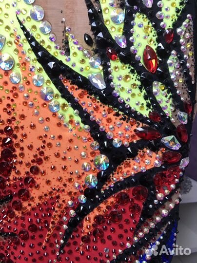 Купальник для художественной гимнастики