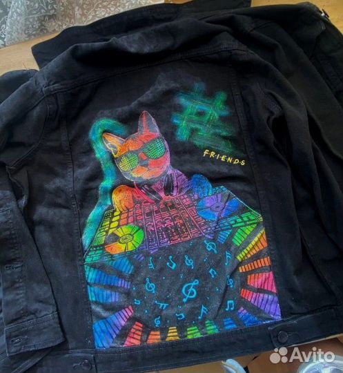 Роспись одежды