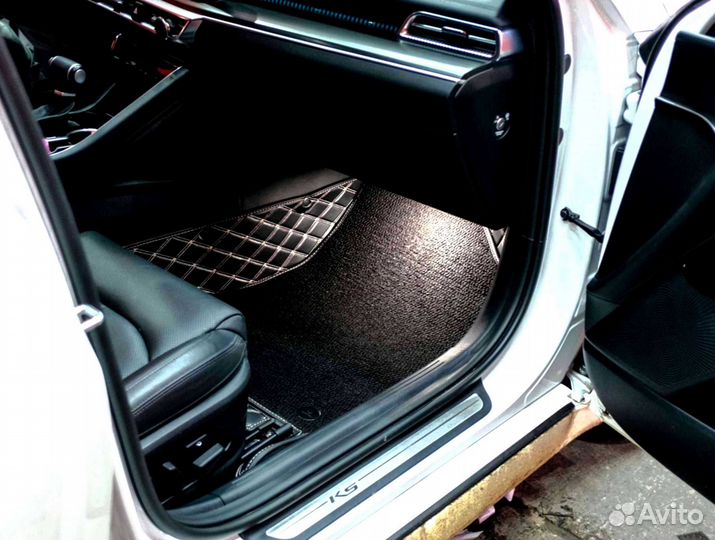 Автоковрики на KIA K5 2021г