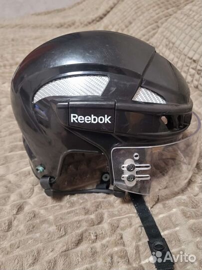 Шлем хоккейный Reebok flexliner (чёрный) M
