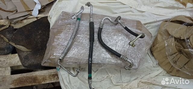 Трубка кондиционера Opel Astra H хэтчбек