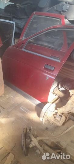 Двери на ваз 2110