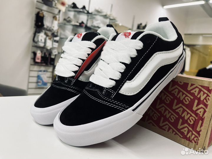 Кеды Vans knu skool черные