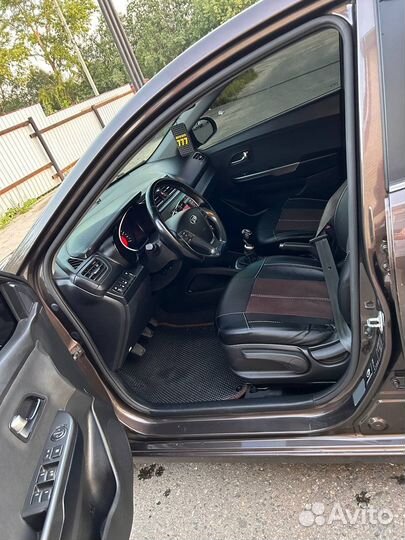 Kia Rio 1.6 МТ, 2016, 115 900 км