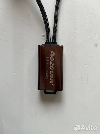 Светодиодные лампы Aozoom H7 65W