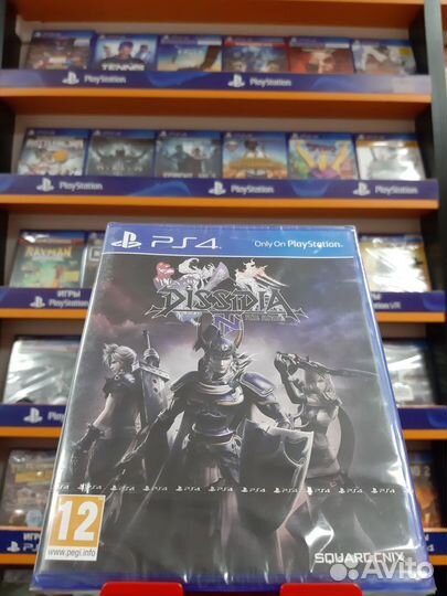 Dissidia Final Fantasy NT PS4