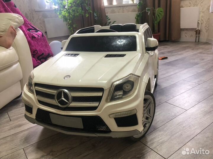 Электромобиль mercedes benz gls 63