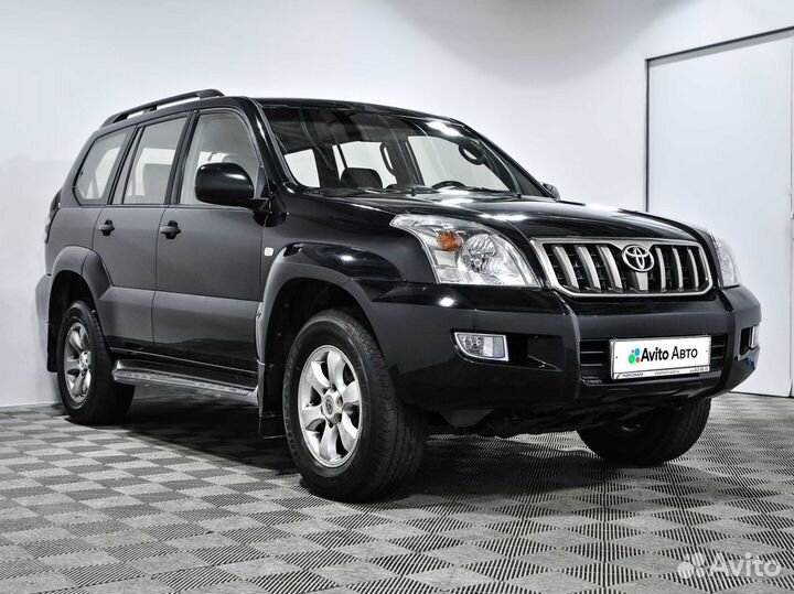 Toyota Land Cruiser Prado 4.0 AT, 2008, 310 732 км