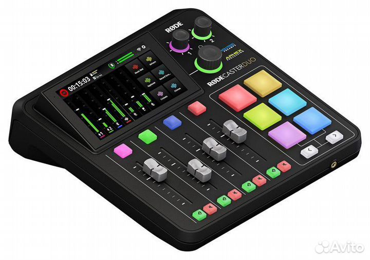 Цифровой микшерный пульт