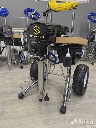 Окрасочный аппарат Schtaer Jupiter 5.1
