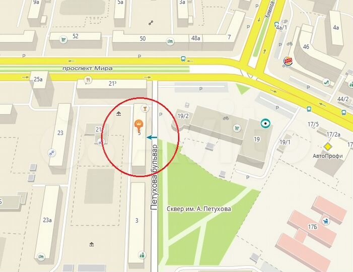 Торговая площадь, 37.8 м²